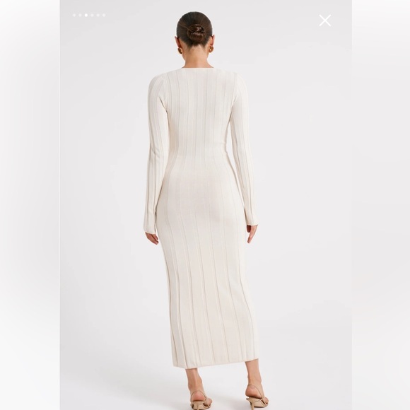 Meshki - Ciara Ribbed Maxi, Size S, NWT - Picture 2 of 7